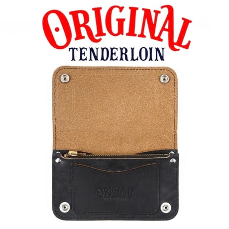 TENDERLOIN TRUKER WALLET SHORT BLACK