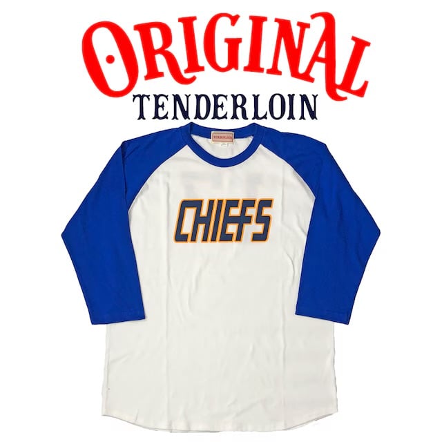 TENDERLOIN CHIEFS 17 3/4 SLEEVE T-SHIRTS 5.6oz