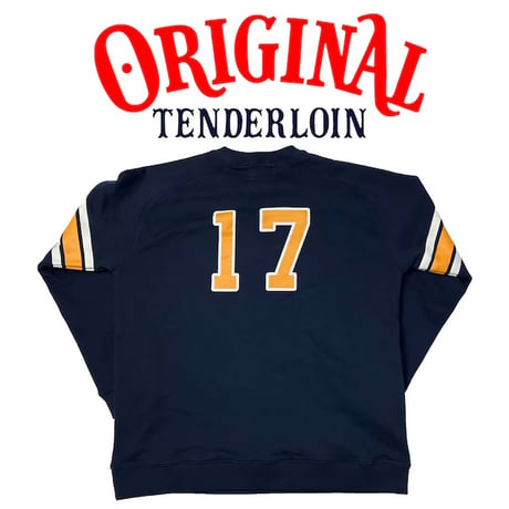 TENDERLOIN CHIEFS SWEATSHIRTS NAVY