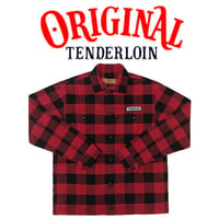 TENDERLOIN T-BUFFALO JACKET RED