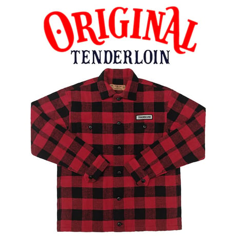 TENDERLOIN T-BUFFALO JACKET RED