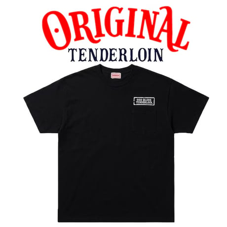TENDERLOIN GOD BLESS TEE 6.0oz PREMIUM COTTON 100%