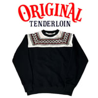 TENDERLOIN NORDIC SWEATSHIRTS BLACK