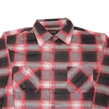 TENDERLOIN PRINT FLANNEL SHIRT COTTON CHECK SHIRT 2