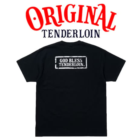 TENDERLOIN GOD BLESS TEE 6.0oz PREMIUM COTTON 100%