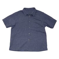 TENDERLOIN 刺子柄 DENIM SHIRT
