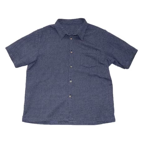 TENDERLOIN 刺子柄 DENIM SHIRT