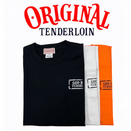 TENDERLOIN GOD BLESS TEE 6.0oz PREMIUM COTTON 100%