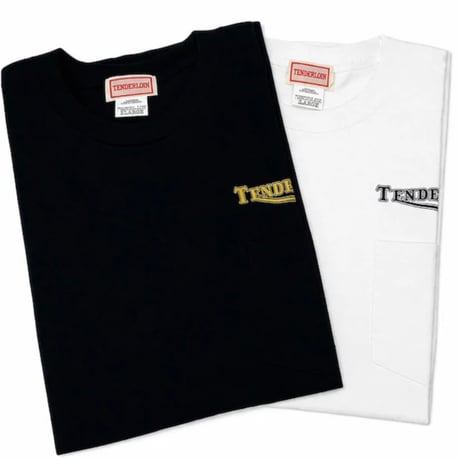 TENDERLOIN POCKET TEE 6.0oz PREMIUM COTTON 100%