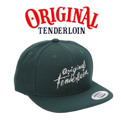 TENDERLOIN ORIGINAL CAP OT GREEN