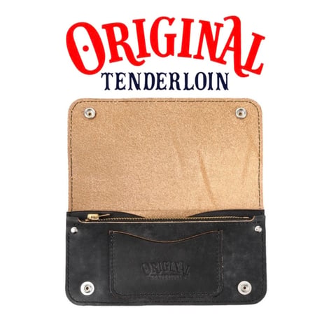 TENDERLOIN TRUKER WALLET LONG BLACK