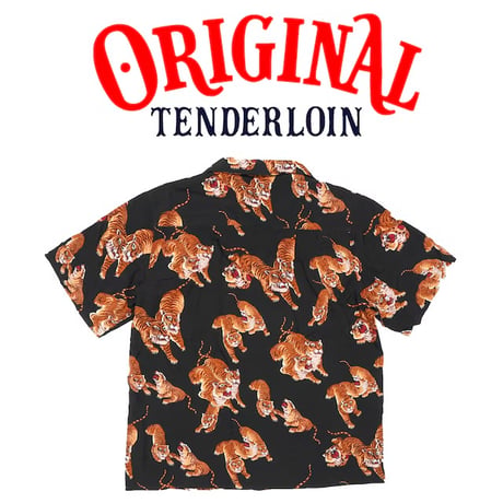 TENDERLOIN “ONE HUNDRED TIGERS （百虎）” ALOHA SHIRTS