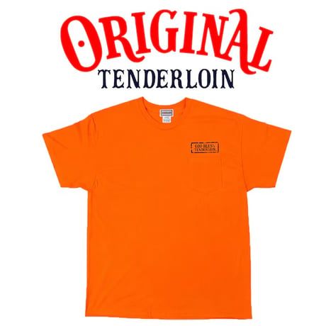 TENDERLOIN GOD BLESS TEE 6.0oz PREMIUM COTTON 100%