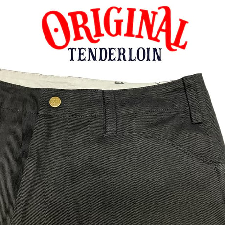 TENDERLOIN WORK PANTS BLACK