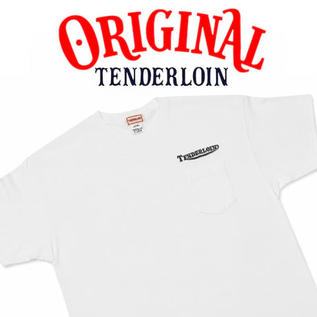 TENDERLOIN POCKET TEE 6.0oz PREMIUM COTTON 100%