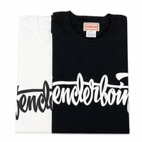 TENDERLOIN LOGO T-SHIRTS 6.0oz PREMIUM COTTON 100% BLACK