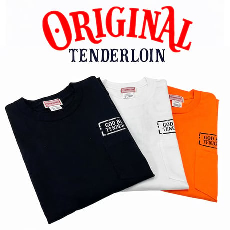 TENDERLOIN GOD BLESS TEE 6.0oz PREMIUM COTTON 100%