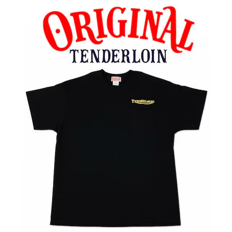 TENDERLOIN POCKET TEE 6.0oz PREMIUM COTTON 100%
