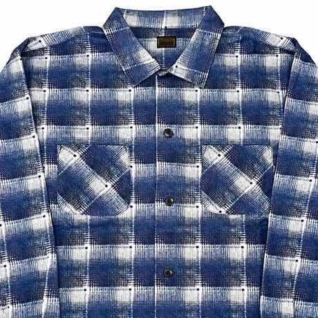 TENDERLOIN PRINT FLANNEL SHIRT COTTON CHECK SHIRT 1