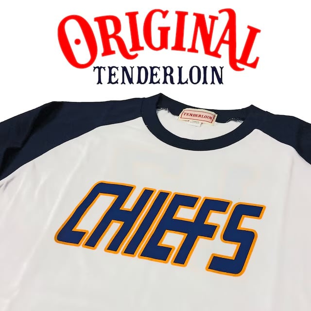 TENDERLOIN CHIEFS 17 3/4 SLEEVE T-SHIRTS 5.6oz