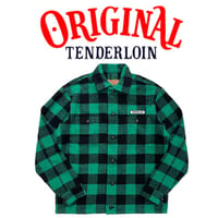 TENDERLOIN T-BUFFALO JACKET GREEN