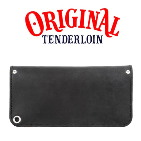 TENDERLOIN TRUKER WALLET LONG BLACK