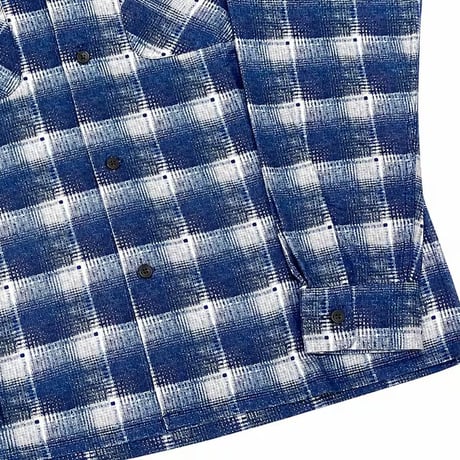 TENDERLOIN PRINT FLANNEL SHIRT COTTON CHECK SHIRT 1