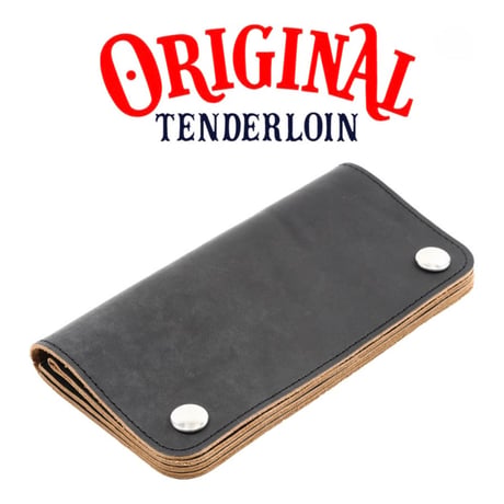 TENDERLOIN TRUKER WALLET LONG BLACK