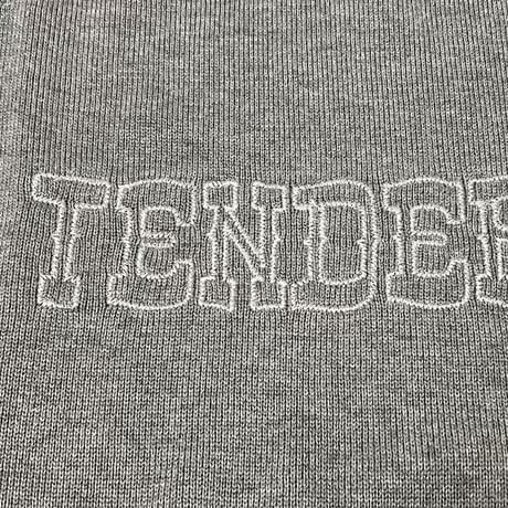 TENDERLOIN SILK KNIT RAGLAN SHIRTS GRAY