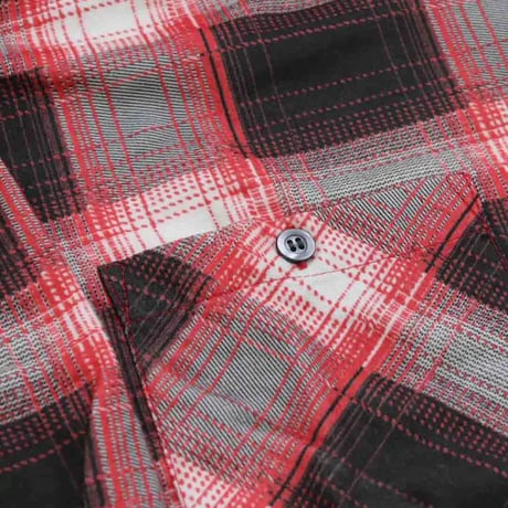 TENDERLOIN PRINT FLANNEL SHIRT COTTON CHECK SHIRT 2
