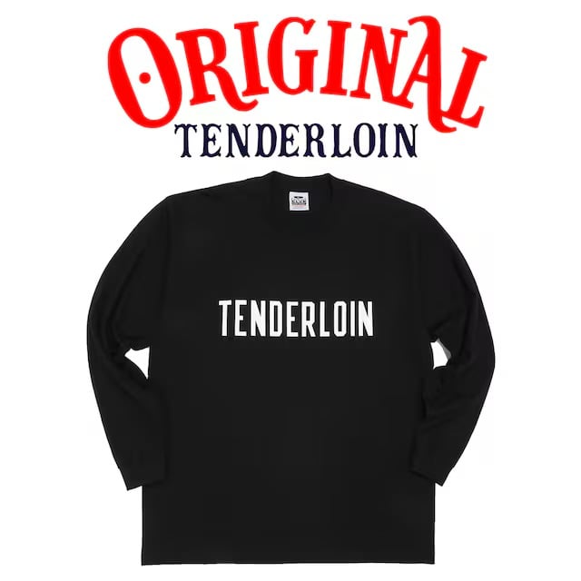 TENDERLOIN UNEMPLOYED HEAVY WEIGHT LONG SLEEVE 