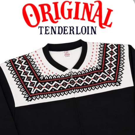 TENDERLOIN NORDIC SWEATSHIRTS TALON ZIP