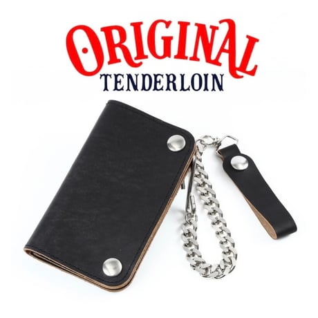 TENDERLOIN TRUKER WALLET SHORT BLACK