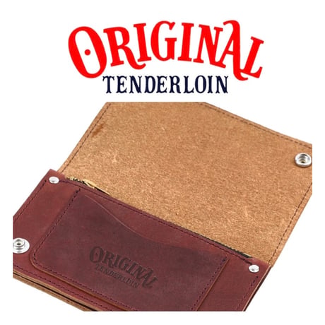TENDERLOIN TRUKER WALLET SHORT BURGUNDY