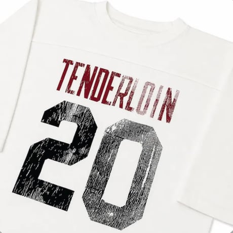 TENDERLOIN 3/4 FOOTBALL T-SHIRTS