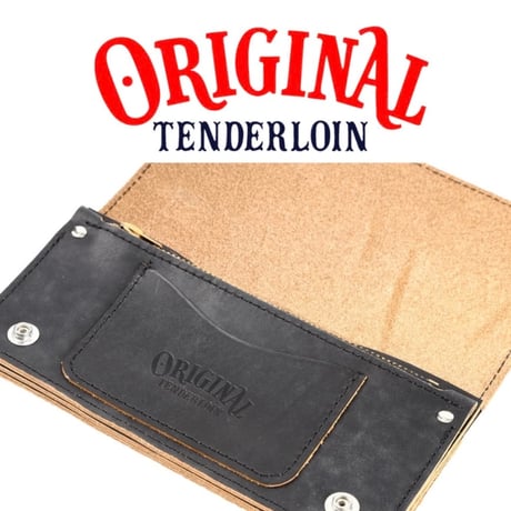 TENDERLOIN TRUKER WALLET LONG BLACK