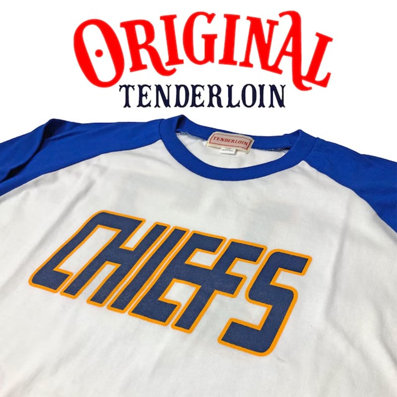 TENDERLOIN CHIEFS 17 3/4 SLEEVE T-SHIRTS 5.6oz