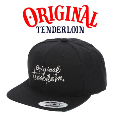 TENDERLOIN ORIGINAL CAP OT BLACK