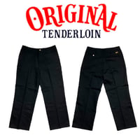 TENDERLOIN WORK PANTS BLACK