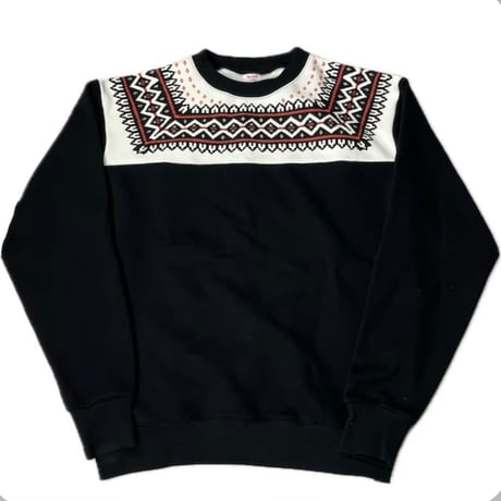TENDERLOIN NORDIC SWEATSHIRTS BLACK