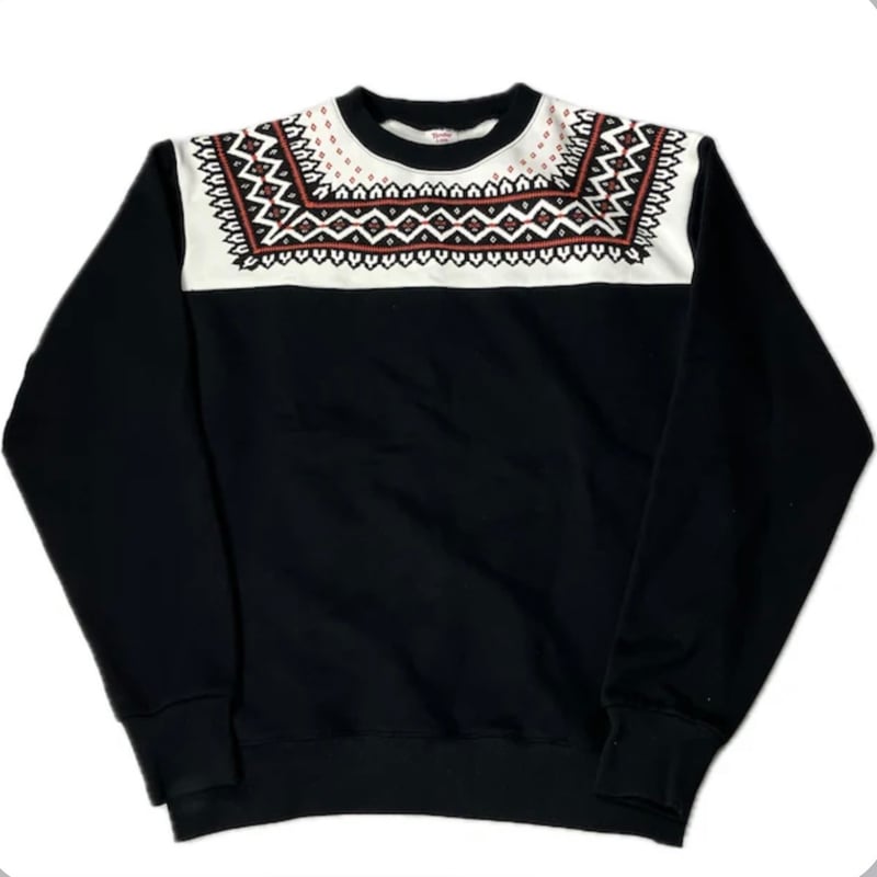 TENDERLOIN NORDIC SWEATSHIRTS BLACK | ORIGINAL