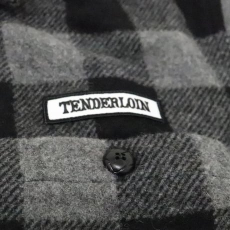 TENDERLOIN T-BUFFALO JACKET FIRST MODEL GRAY予約品