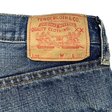 TENDERLOIN DENIM PANTS 1966-0121