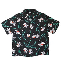 TENDERLOIN GOLD FISH WITH LUCK 金魚 HAWAIIAN SHIRT