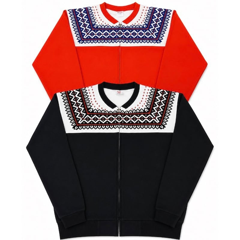 TENDERLOIN NORDIC SWEATSHIRTS TALON ZIP | ORIGI