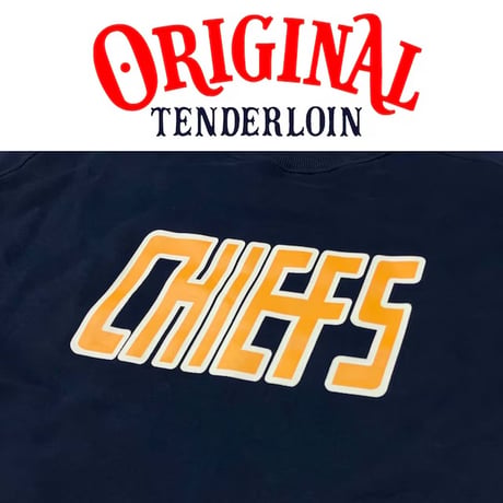 TENDERLOIN CHIEFS SWEATSHIRTS NAVY