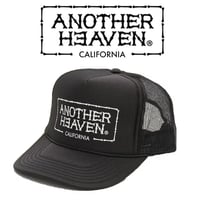 ANOTHER HEAVEN BASEBALL CAP BLACK