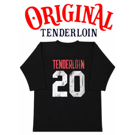 TENDERLOIN 3/4 FOOTBALL T-SHIRTS
