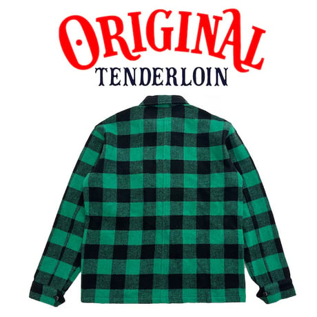TENDERLOIN T-BUFFALO JACKET GREEN