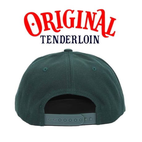 TENDERLOIN ORIGINAL CAP OT GREEN